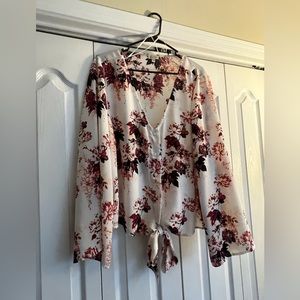 Lily White Blouse!